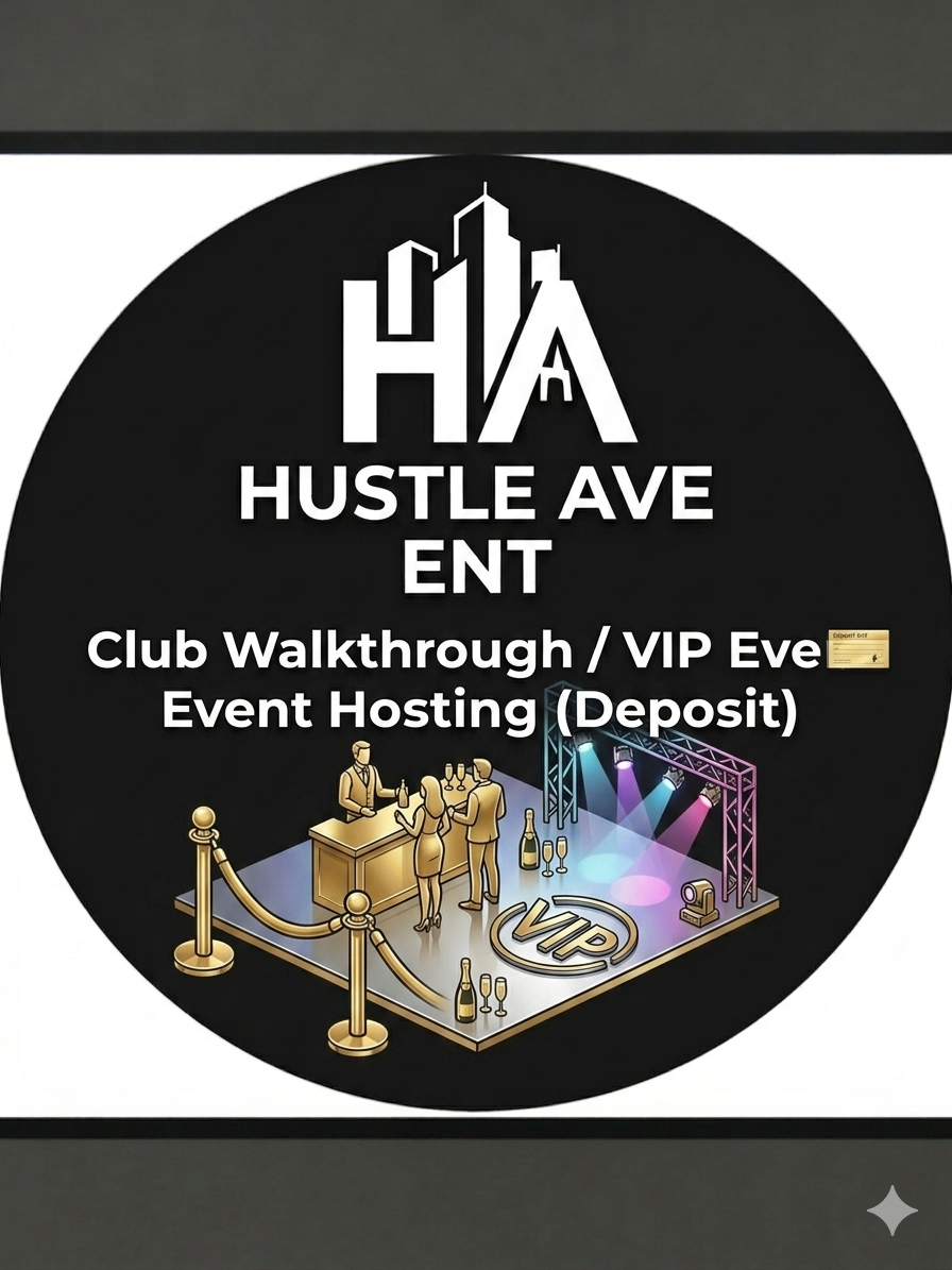Club Walkthrough / VIP Event Hosting (Deposit)