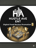 Digital Food Review Promotion