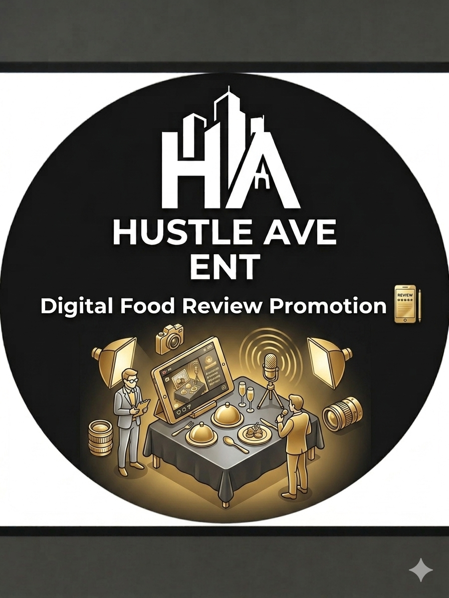 Digital Food Review Promotion
